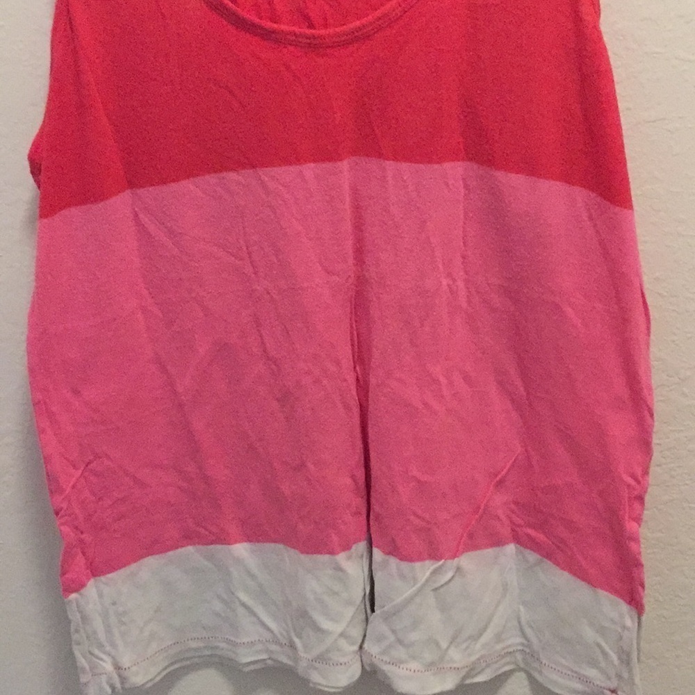 Color block tank top. - Picture 4 of 6